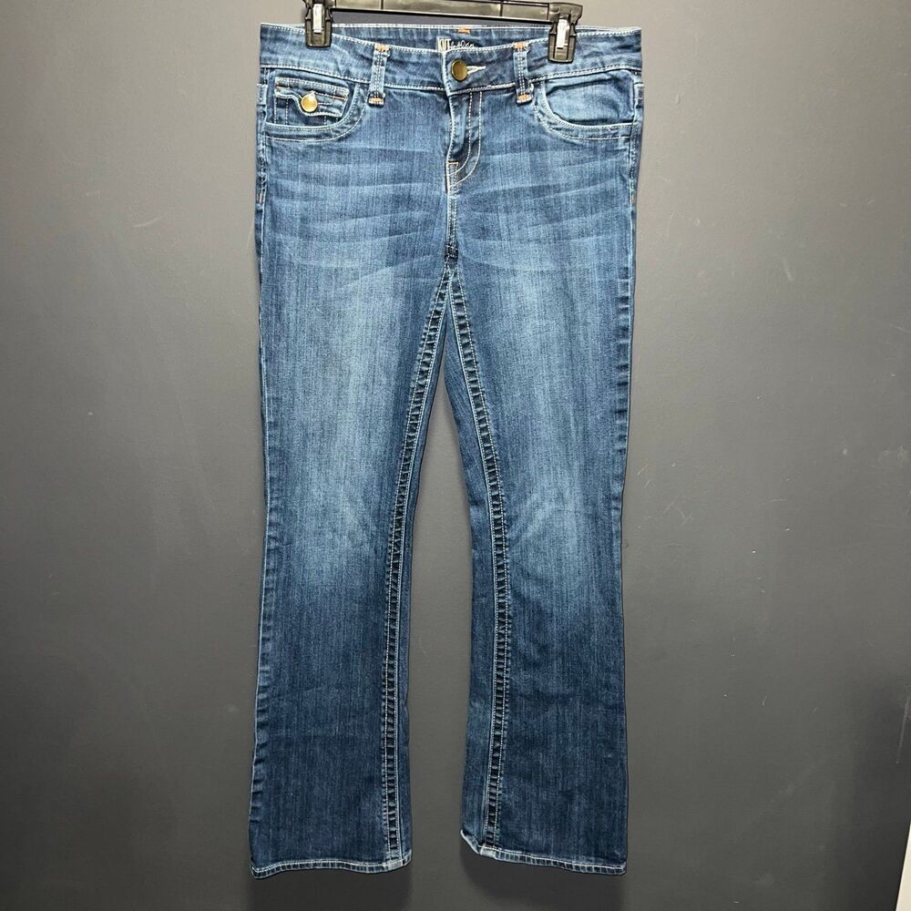 Kut from the Kloth Jeans Women’s 6 Bootcut Mid Rise Stretch